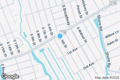 Map image of the property - 621 S 5th St