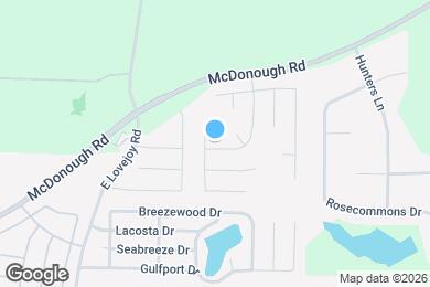 Map image of the property - 11023 Station Dr