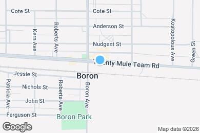Map image of the property - 27056 Twenty Mule Team Rd