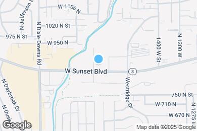 Map image of the property - Sunset Springs Apartments