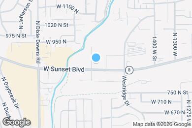 Map image of the property - Sunset Springs Apartments