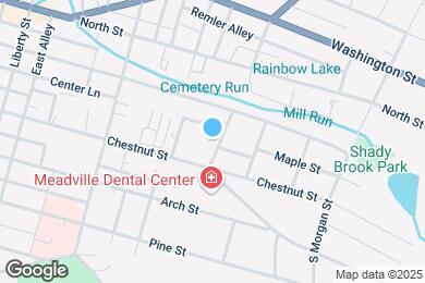 Map image of the property - 896 Porter St