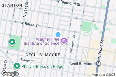 Map image of the property - 1809 N 18th St