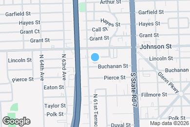 Map image of the property - 6133 Buchanan St