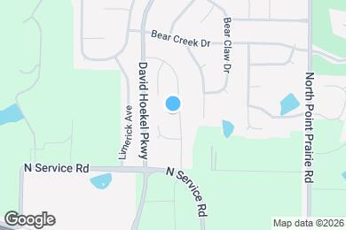 Map image of the property - 121 Brookfield Blvd