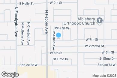 Map image of the property - 2828 W 7th St