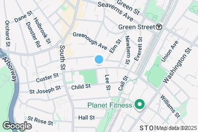 Map image of the property - 78 Carolina Ave