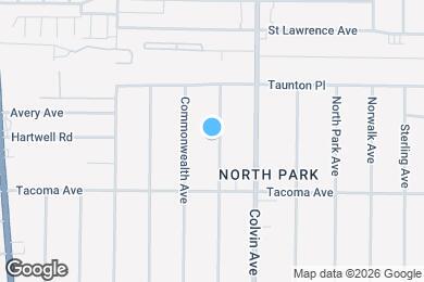 Map image of the property - 286 Crestwood Ave