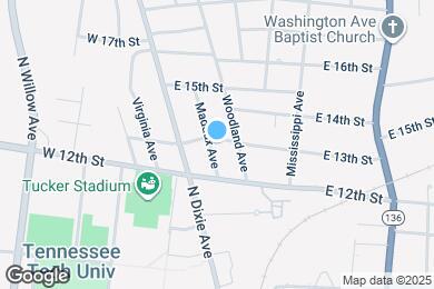 Map image of the property - 205 E 13th St