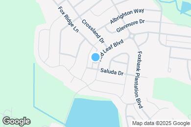 Map image of the property - 210 Red Leaf Blvd