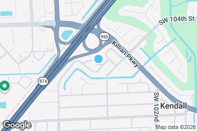 Map image of the property - 10500 SW 108th St