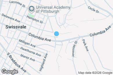 Map image of the property - 7808 Lloyd Ave