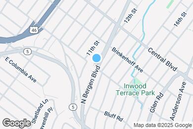Map image of the property - 202 12th St