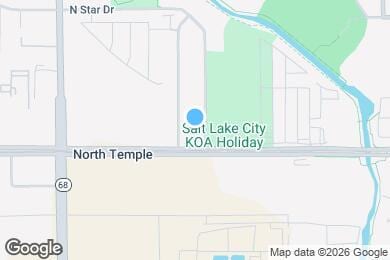 Map image of the property - SPARK Apartments