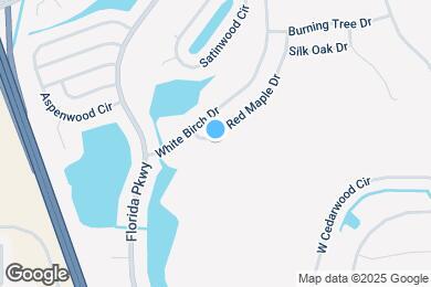 Map image of the property - 208 Red Maple Dr
