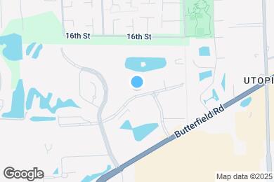 Map image of the property - Arden of Oak Brook