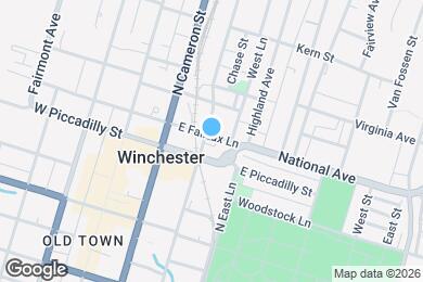 Map image of the property - 210 N Kent St