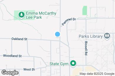 Map image of the property - 509 Hyland Ave
