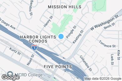 Map image of the property - 1820 Titus St