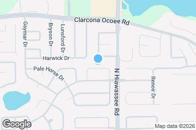 Map image of the property - 5343 Broken Pine Cir