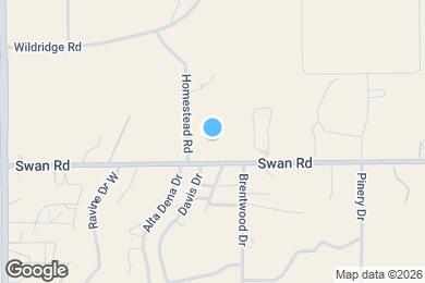 Map image of the property - 13545 Homestead Rd