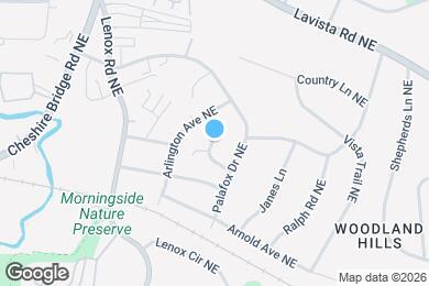 Map image of the property - 1145 Arlington Pky NE