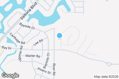 Map image of the property - 3989 Antigua Wy