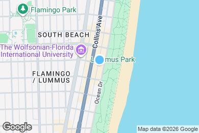 Map image of the property - 948 Ocean Dr