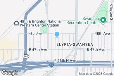 Map image of the property - 4768 Vine St