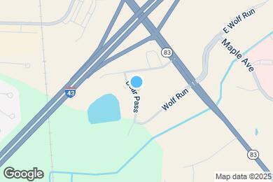 Map image of the property - 1238 Bear Pass