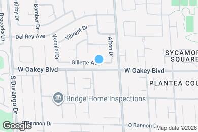 Map image of the property - 8217 Gillette St