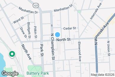 Map image of the property - 122 North St