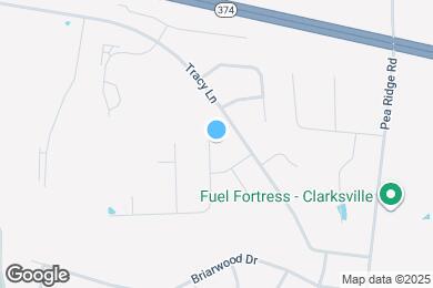 Map image of the property - 2221 Trophy Trce