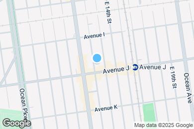 Map image of the property - 977 E 12th St