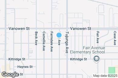 Map image of the property - 6731 Kraft Ave