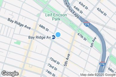 Map image of the property - 416 68th St