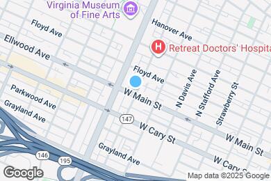 Map image of the property - 2700 W Main St
