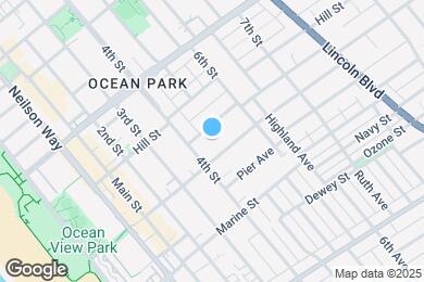 Map image of the property - Newly renovated upper unit in quiet neighb...