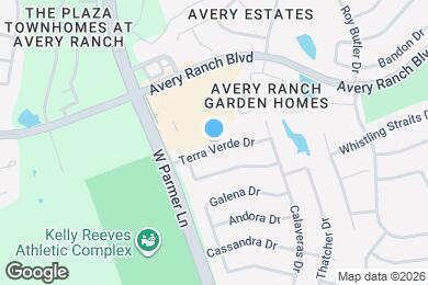 Map image of the property - 15108 Terra Verde Dr
