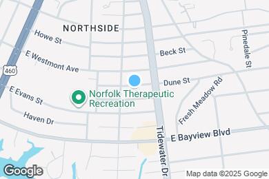 Map image of the property - 317 Dune St