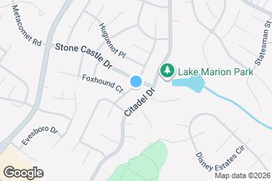 Map image of the property - 7923 Stonehearth Rd