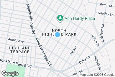 Map image of the property - 3202 1st Ave