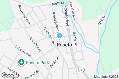 Map image of the property - 411 Pennsylvania Avenue