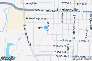 Map image of the property - 802 West St
