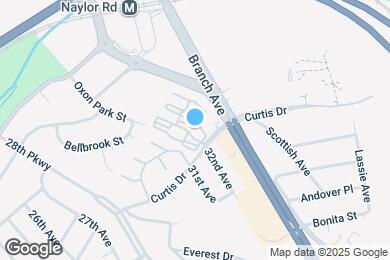 Map image of the property - Top of the Hill Apartments