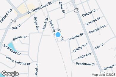 Map image of the property - 319 Railroad St