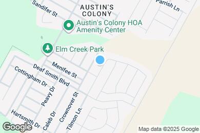 Map image of the property - 3700 Tilmon Ln.
