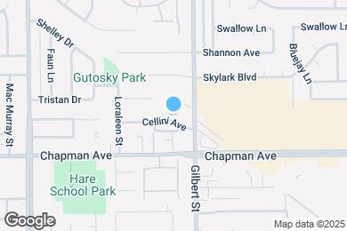 Map image of the property - 9371 Cellini Ave