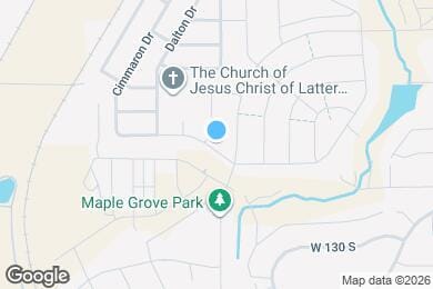 Map image of the property - 2432 W Santa Fe Dr