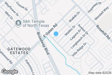 Map image of the property - 634 Waikiki Dr
